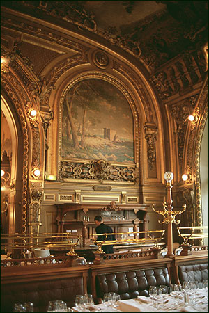 Le Train Bleu, Gare de Lyon, Paris